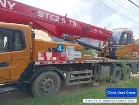 Buy Sany STC200T5 Used Crane / 3 Buy Sany STC200T5 Used Crane / 3
